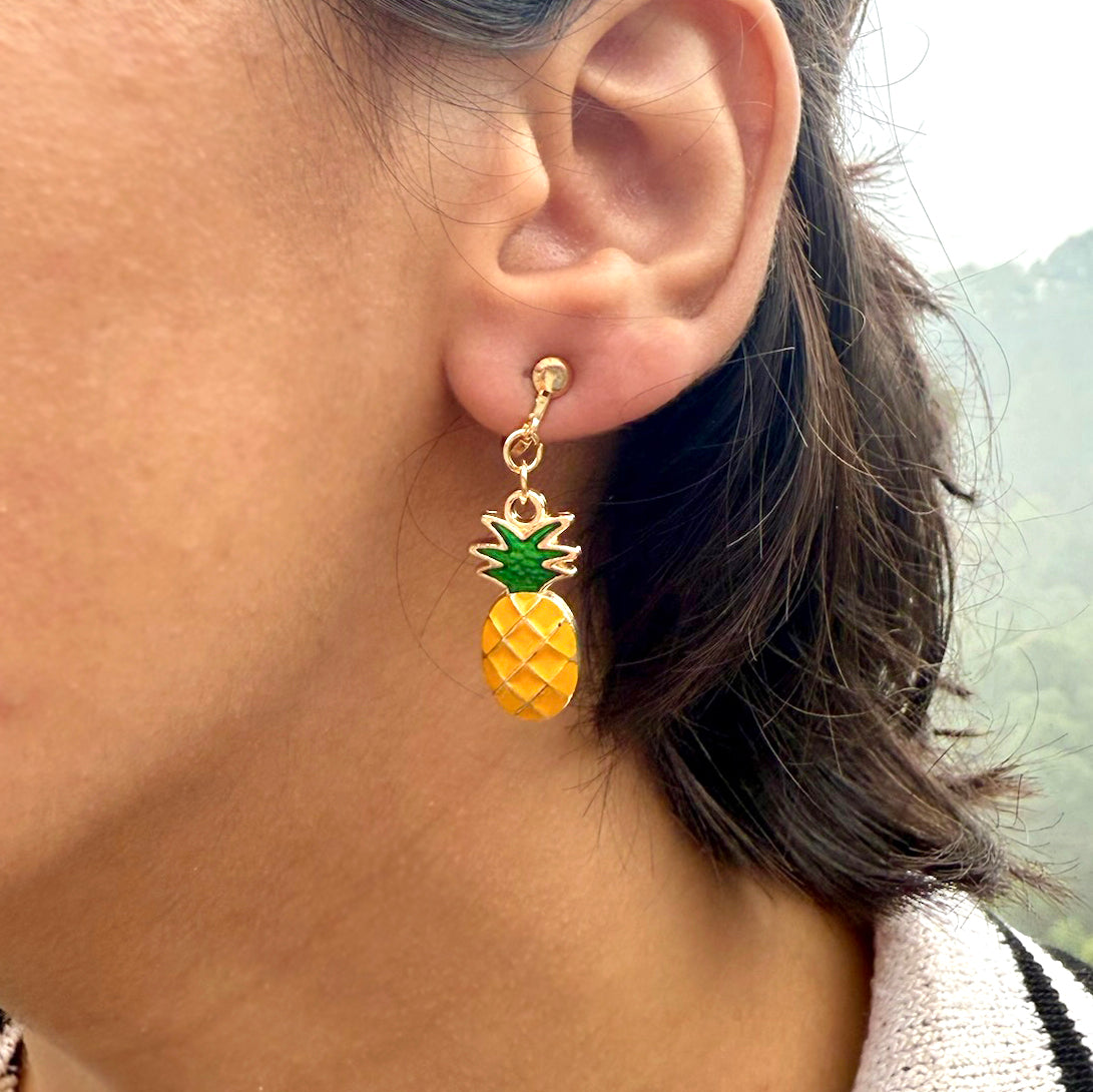 Pineapple Earrings