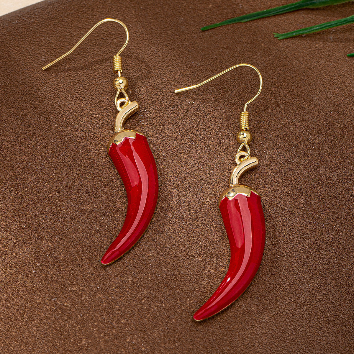 Red Chilli Earrings