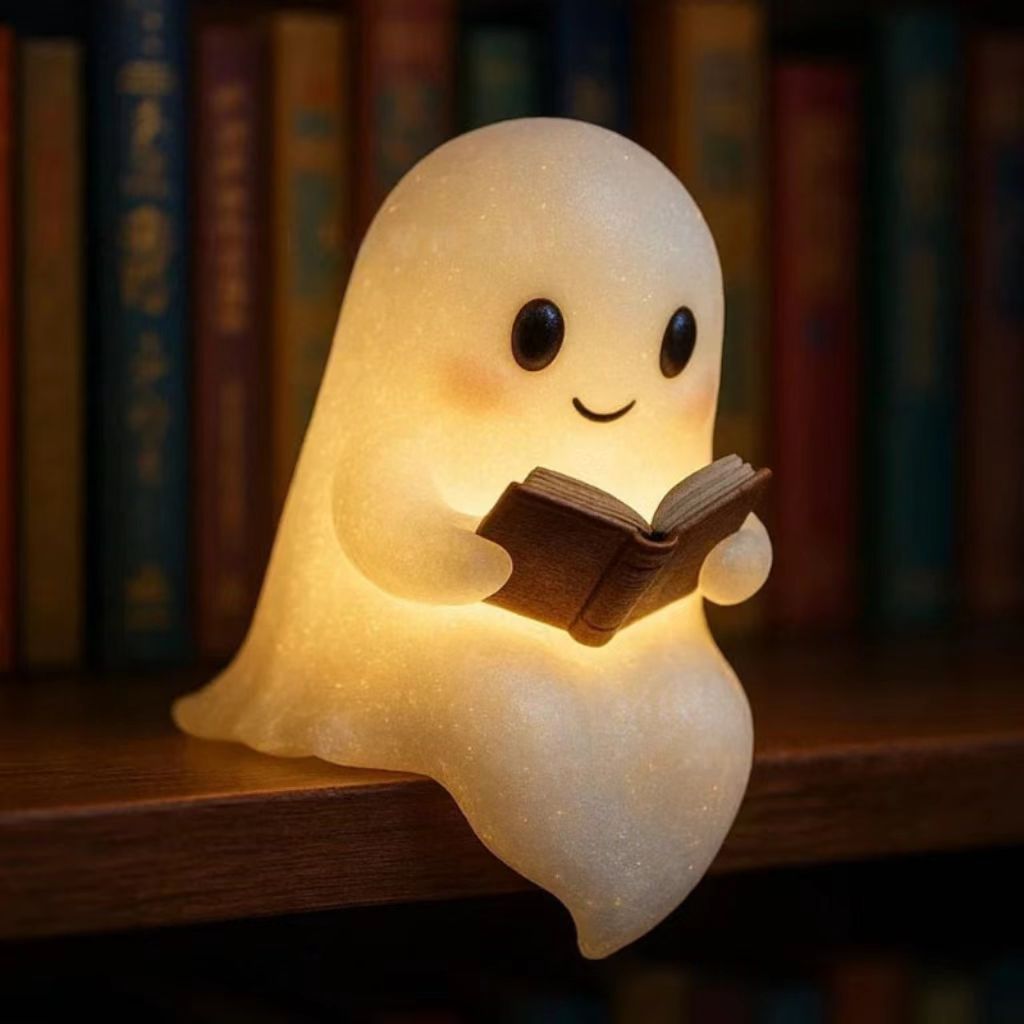 Reading Ghost Lamp