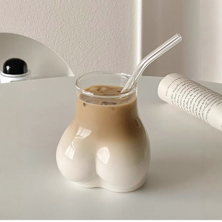 Sexy Latte Glass