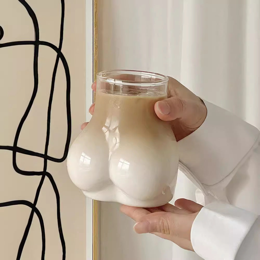 Sexy Latte Glass