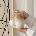 Sexy Latte Glass