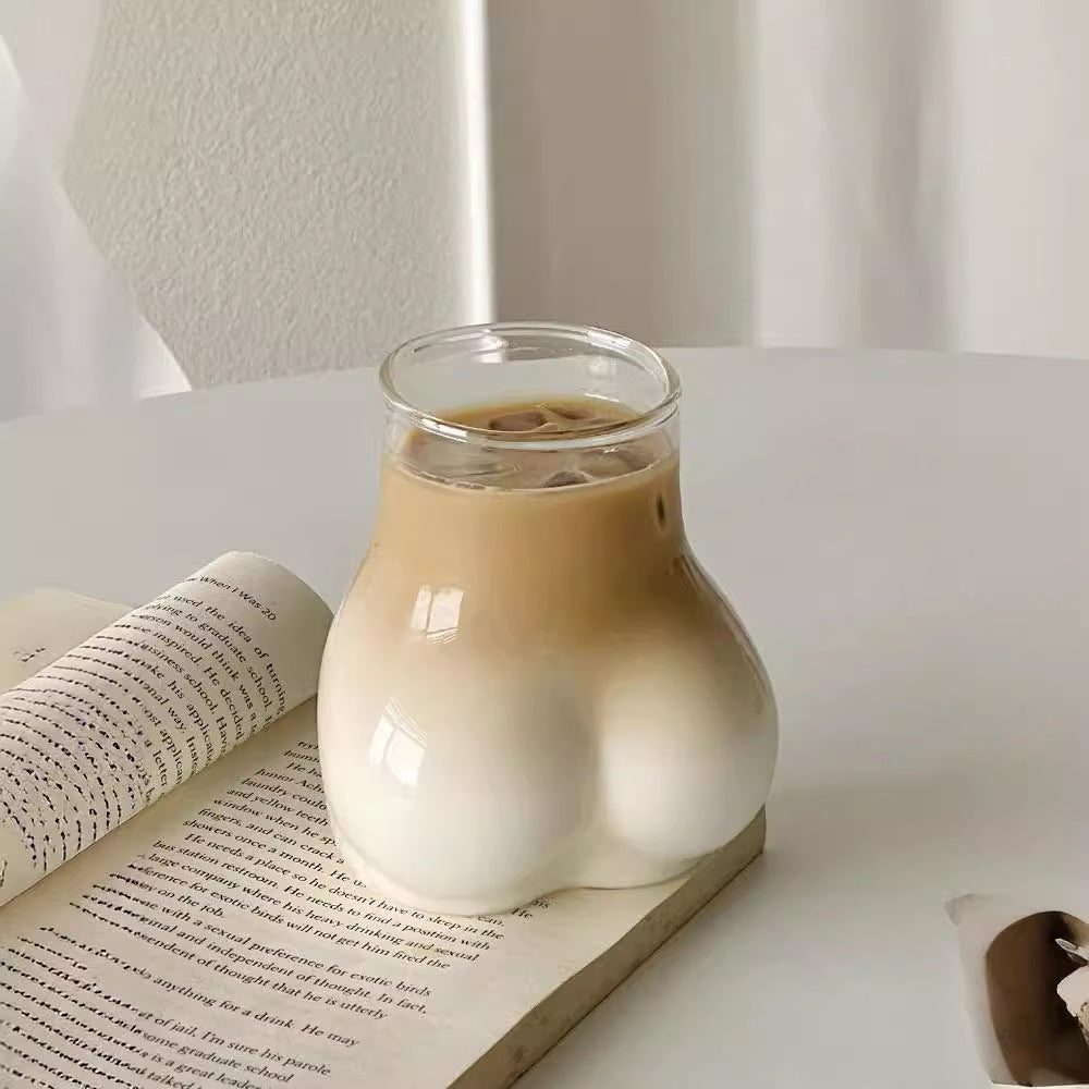 Sexy Latte Glass