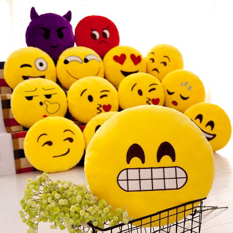 Emoji Pillow - Plush toys