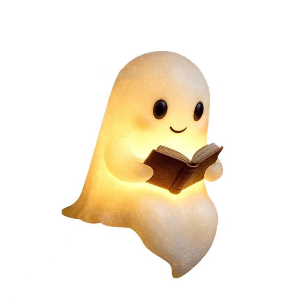 Reading Ghost Lamp