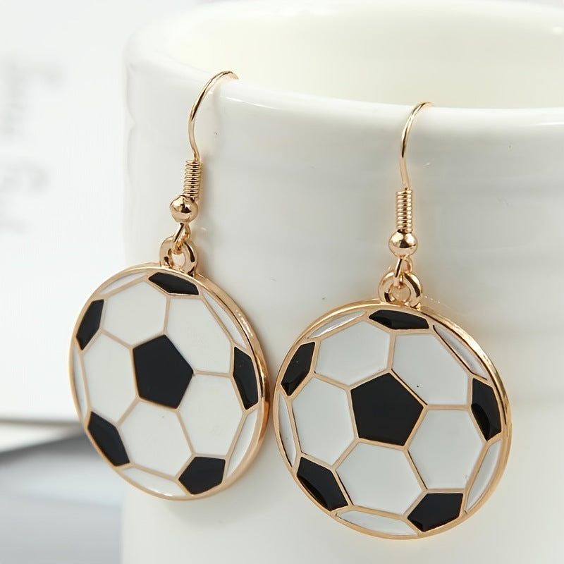 Football Earrings