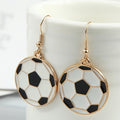 Football Earrings