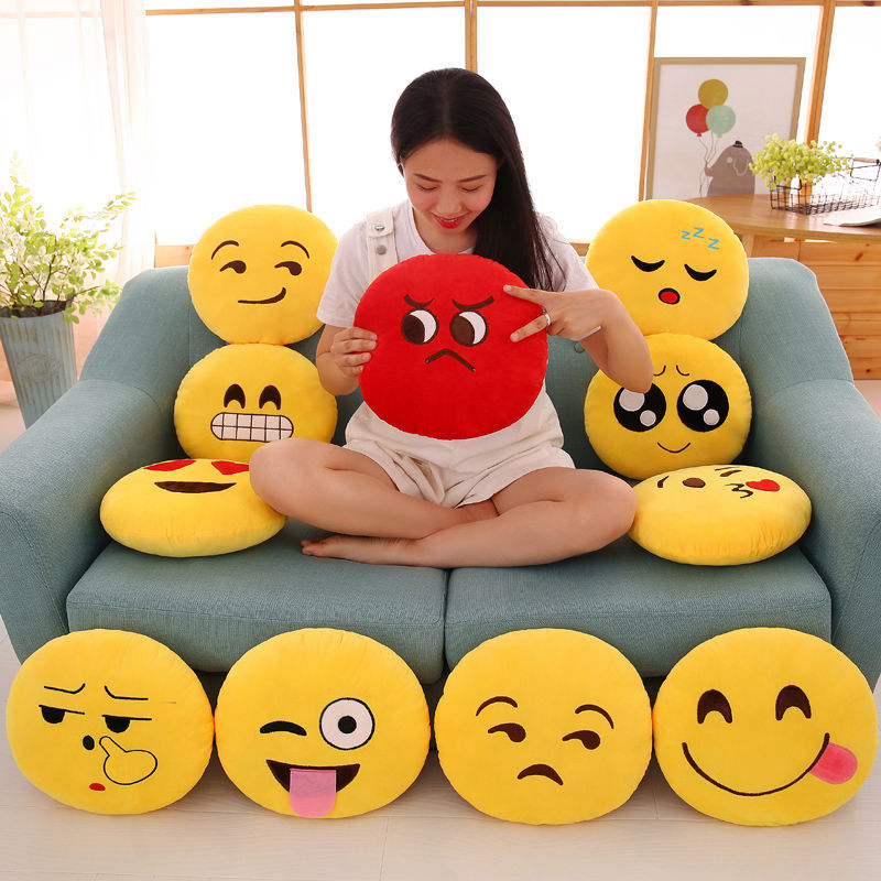 Emoji Pillow - Plush toys