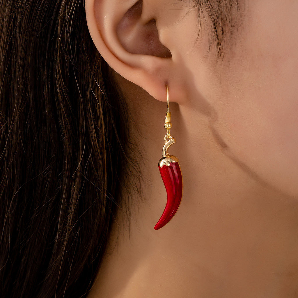 Red Chilli Earrings