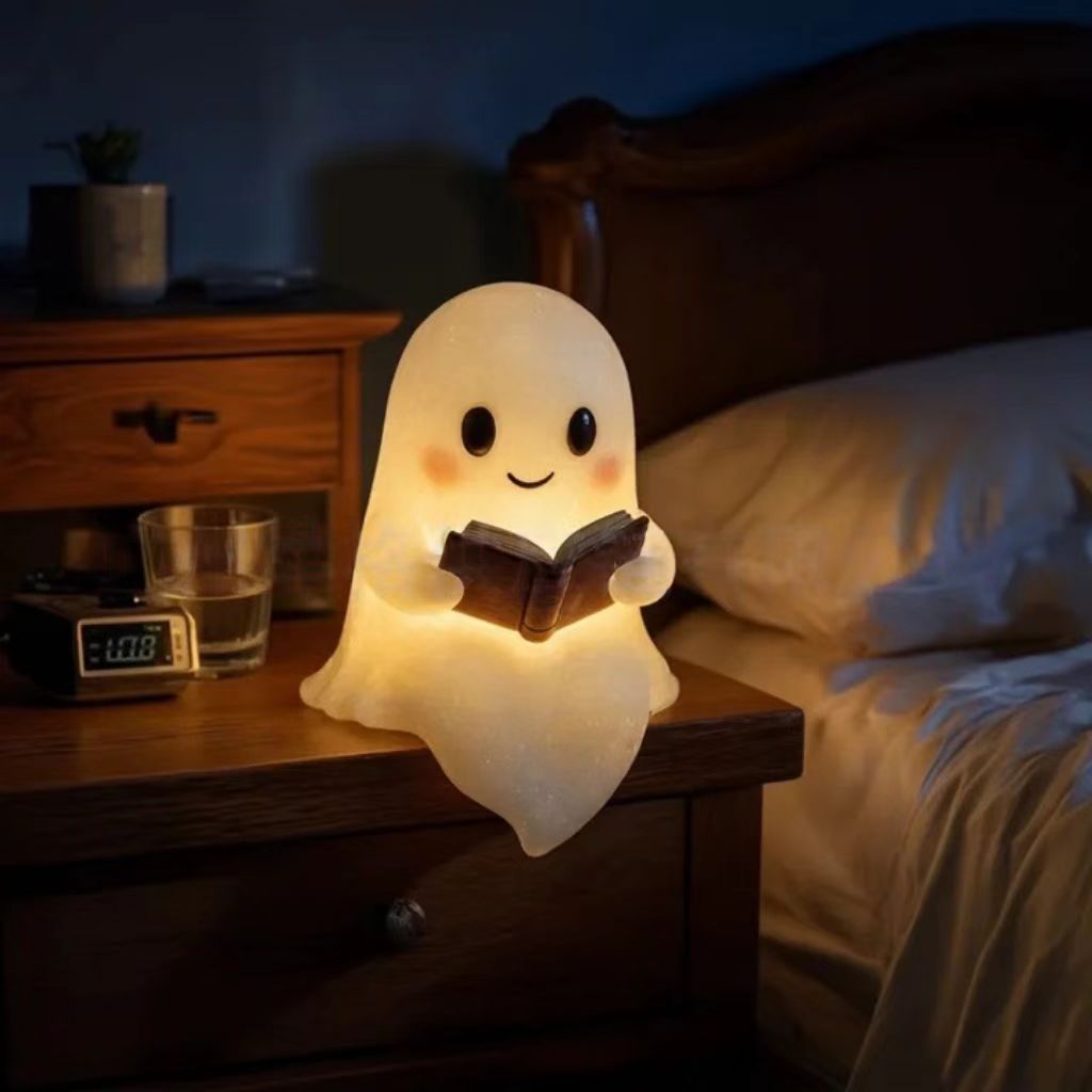 Reading Ghost Lamp