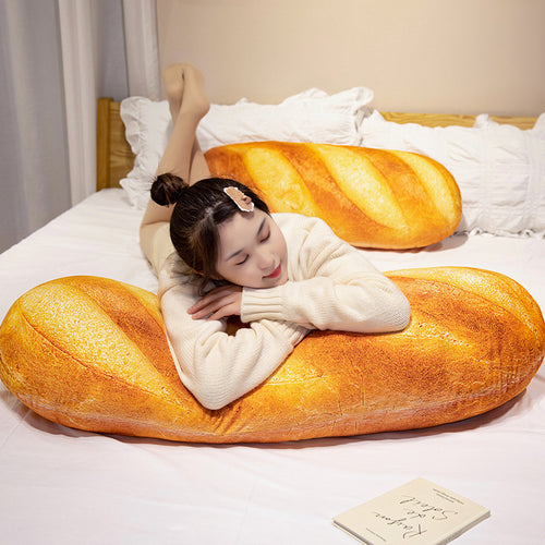 Baguette Pillow - Foodie plush toy
