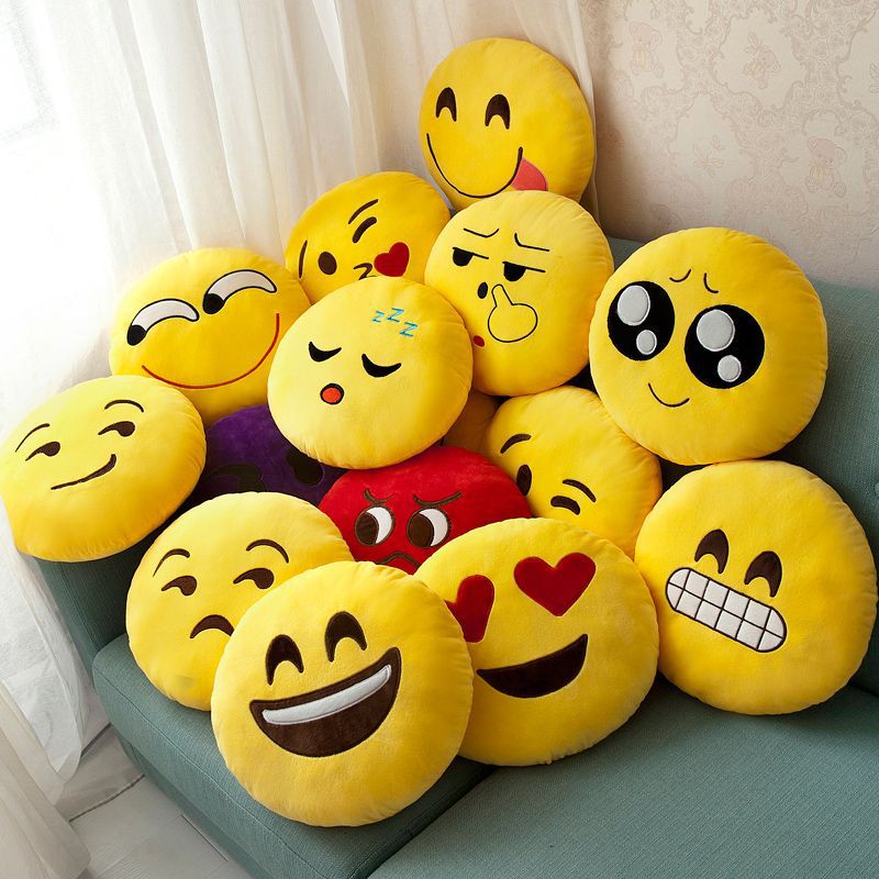 Emoji Pillow - Plush toys