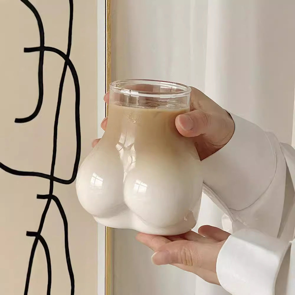 Sexy Latte Glass
