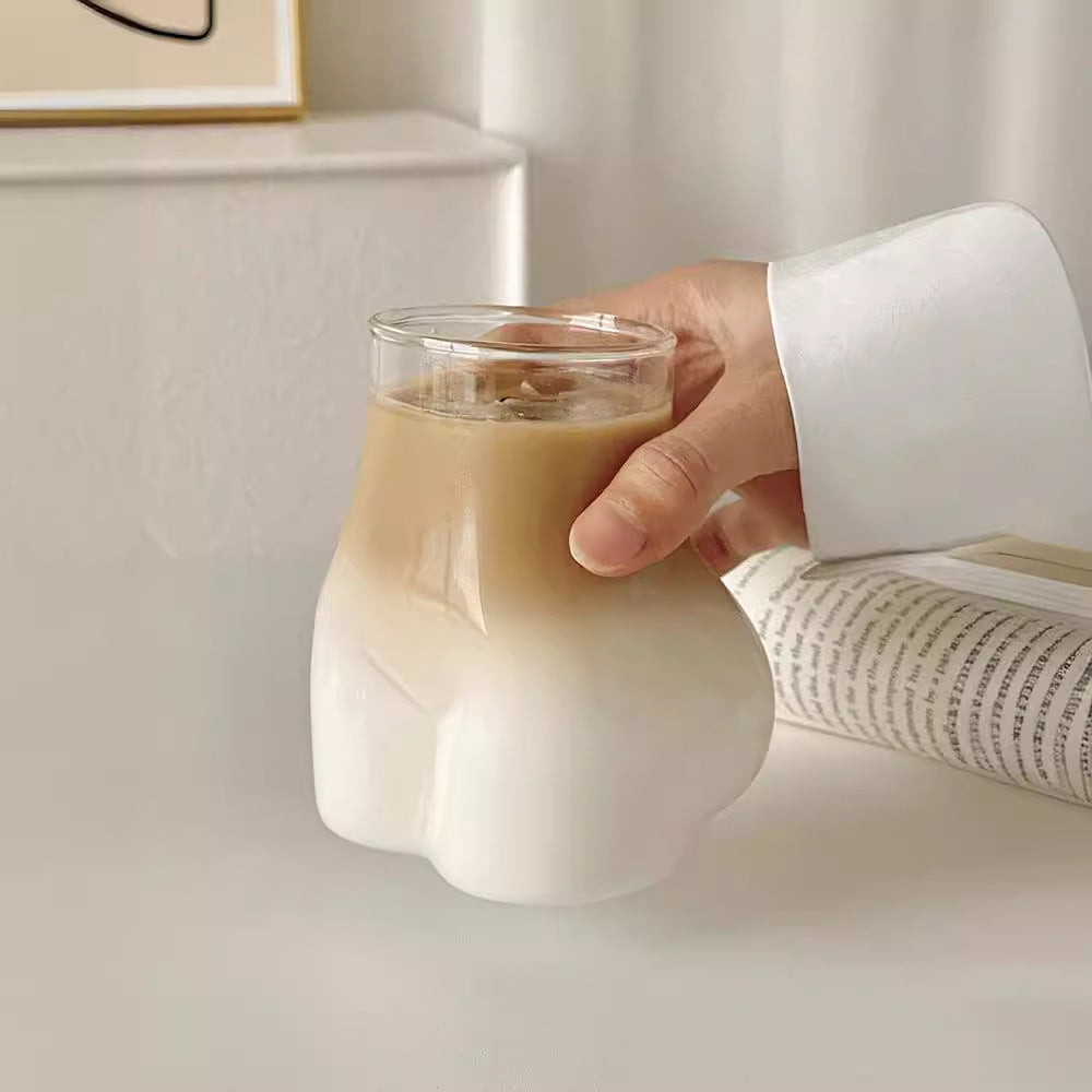 Sexy Latte Glass
