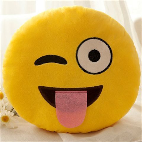 Emoji Pillow - Plush toys