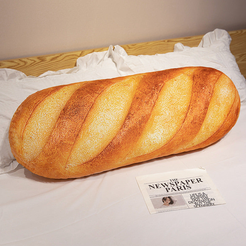 Baguette Pillow - Foodie plush toy