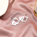 Playing Cards Earrings